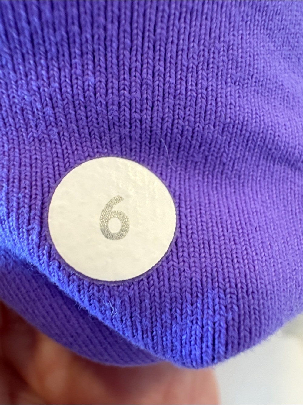 Lululemon Will Crop ~ 6 ~ Purple - Picture 7 of 12